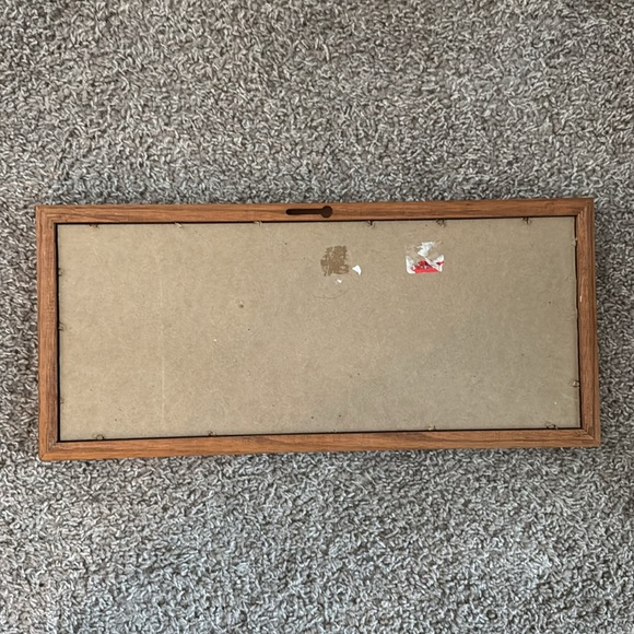 18 X 8.25 Vintage Pokemon Framed & Matted Art Piece - Picture 6 of 6